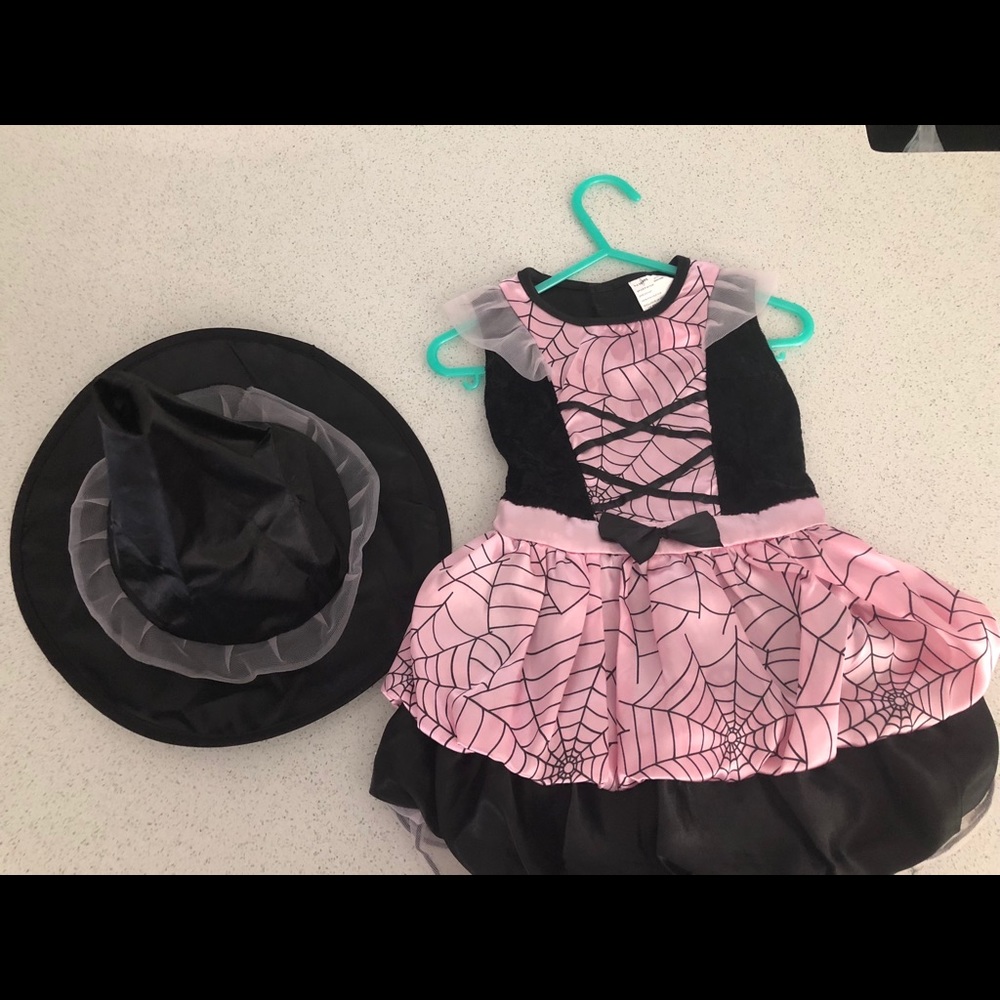 Witch Halloween Costume with hat